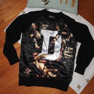 Dnine Reserve Unisex Black Pullover